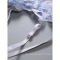 LEVEL K2027 Wholesale Women's Bodysuits Transparent Transparent Mesh Lace Cup Tie Intimate Apparel Sexy Lingerie